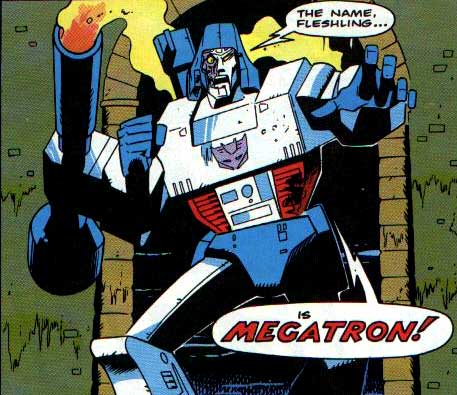 The Straxus-Megatron returns in the London sewers in Ancient Relics.